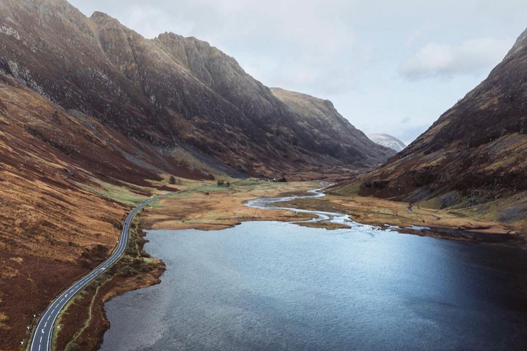 Z Glasgow: Jednodniowa wycieczka do Glenfinnan, Fort William i Glencoe