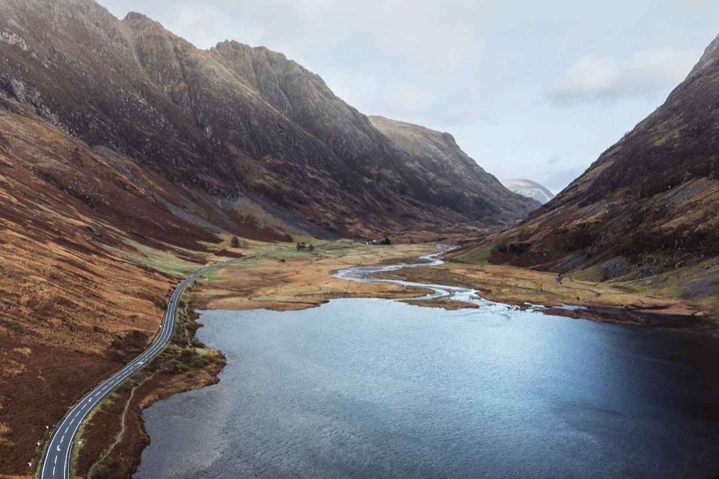 Depuis Glasgow : Excursion Glenfinnan, Fort William, Glencoe