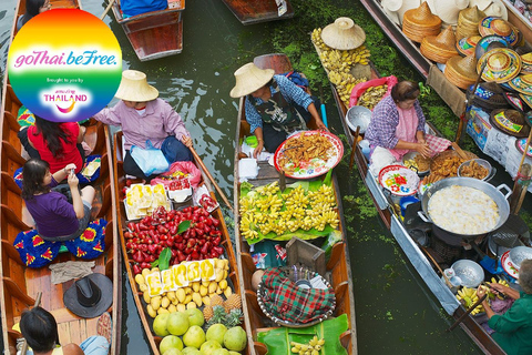Bangkok Pride: targi LGBTIQ+, koktajle na dachu i CalypsoMiejsce zbiórki przy ulicy Silom – tylko targi LGTBIQ+