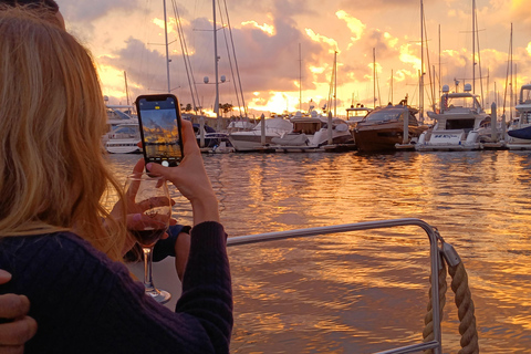 Marina Del Rey : Dîner-croisière surprise romantique et luxueux