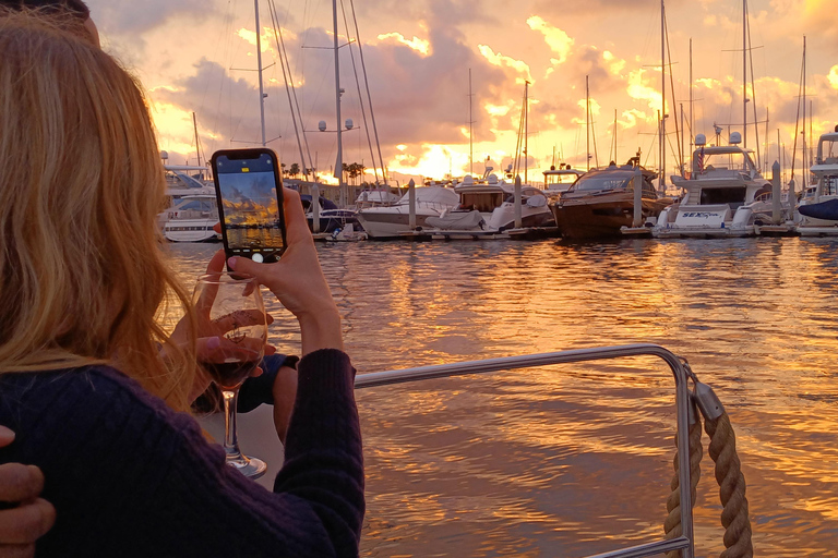 Marina Del Rey : Dîner-croisière surprise romantique et luxueux