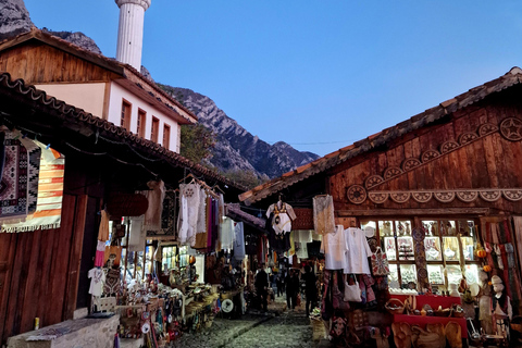 Check In Kruja, Albania