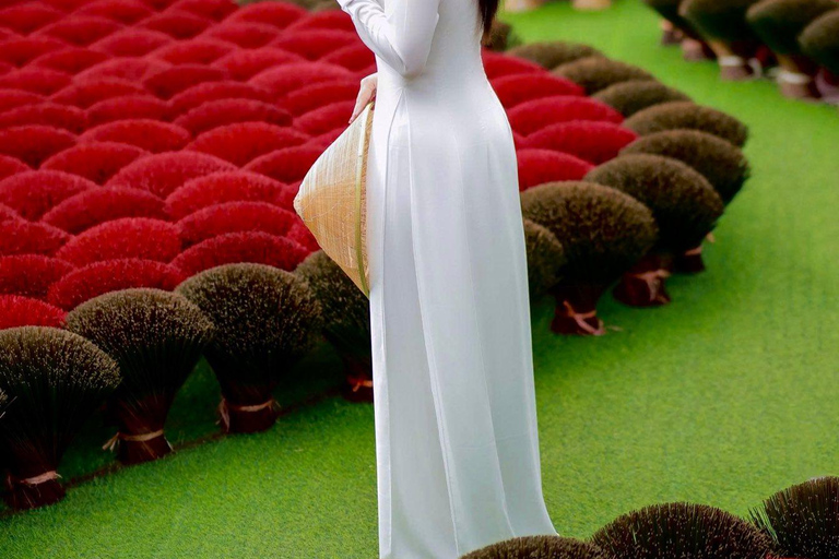 Hanoi: Silk Village Or Hat and Incense Village SMALL GROUP Afternoon: Hanoi Hat Village & Incense Village - SMALL GROUP