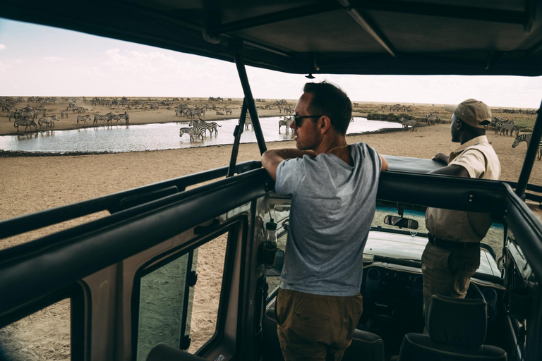 2 Days Private Budget Safari from Moshi