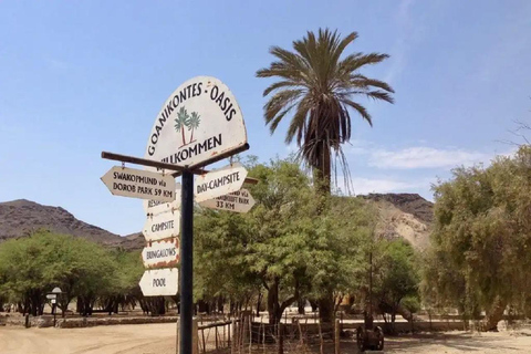 Namib Desert: Pink Salt Lakes, Seal Colony & Moon Valley