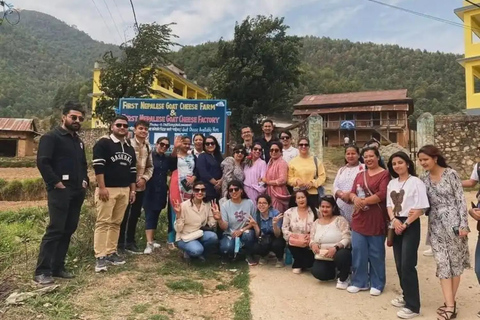 Kathmandu: Chitlang and Markhu 2-Day Guided Tour