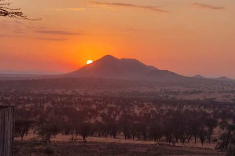 Aventura de 4 días en Camping Privado en el Serengeti