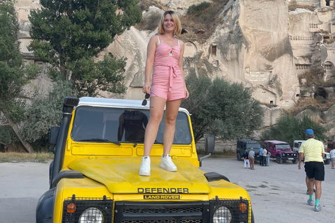 Unforgettable Jeep Safari Experience Among the Fairy Chimneys of Cappadocia An Unforgettable Jeep Safari Experience Among the Fairy Chimneys