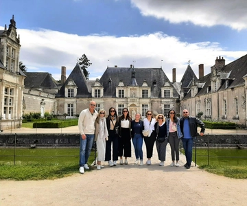 Au départ d'Amboise : Visite de Chambord et Chenonceau avec déjeuner
