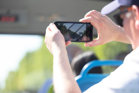 Paryż: wycieczka autobusowa hop-on hop-off i rejs wycieczkowy po Sekwanie w pakiecie