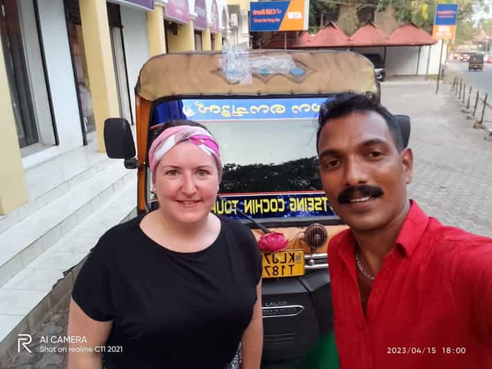 Kochi: Sightseeing Tuk-Tuk Tour With Pickup From Cruise Ship