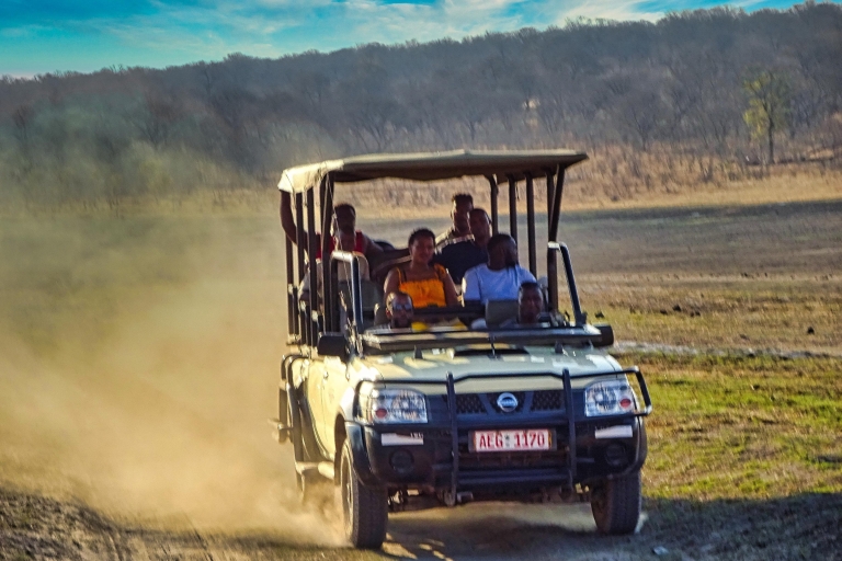 Victoria Falls: Savannah Game Drive (Copy of) Small Group Tour