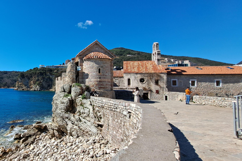 Visite privée du Monténégro, de Perast, de Kotor et de Budva