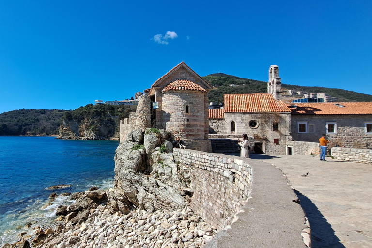 Visite privée du Monténégro, de Perast, de Kotor et de Budva