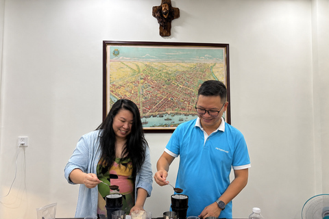 Ho Chi Minh City: Vietnamese Coffee Workshop at a Local Home Complete Hands-On Workshop