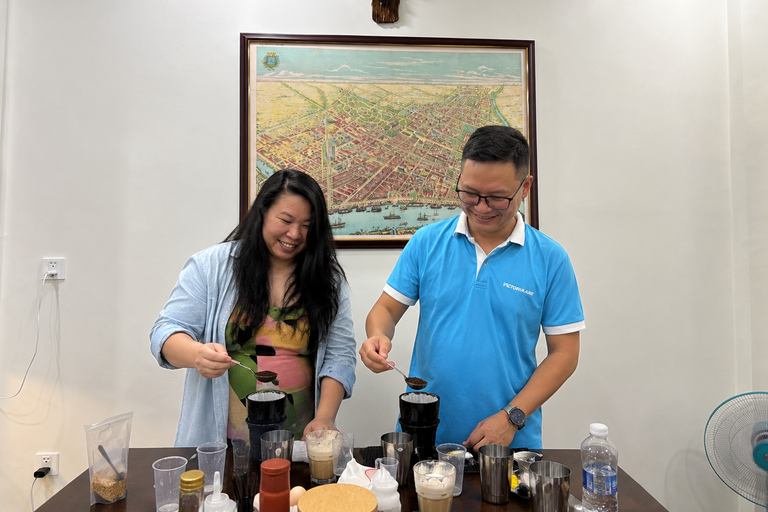 Ho Chi Minh City: Vietnamese Coffee Workshop at a Local Home Complete Hands-On Workshop