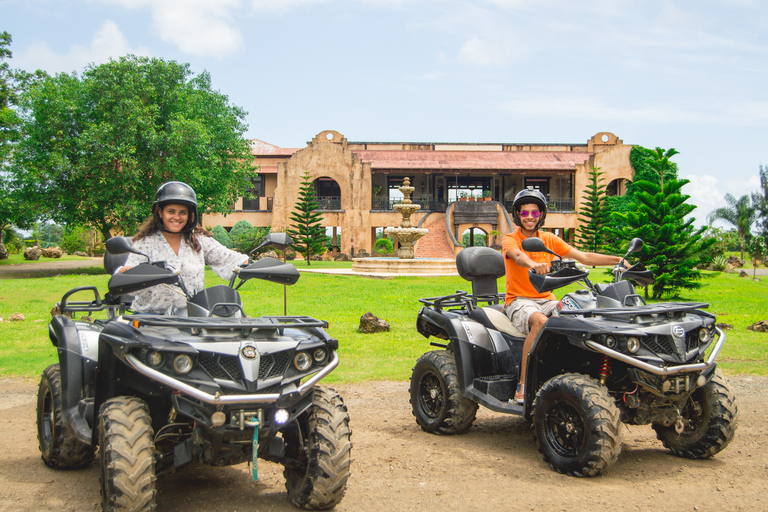 Puerto Rico : Hacienda Campo Rico expérience ATV avec pick-up