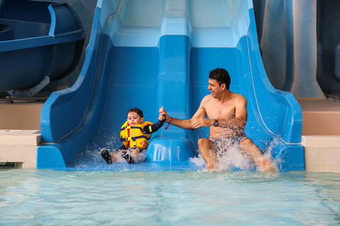 East Rutherford: Dreamworks Indoor Water Park Entry TicketOff-Peak Days