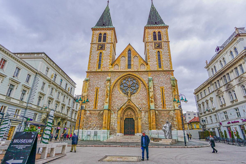 Sarajevo: Walking & Orientational Tour of the Old Town Private Sarajevo walking tour