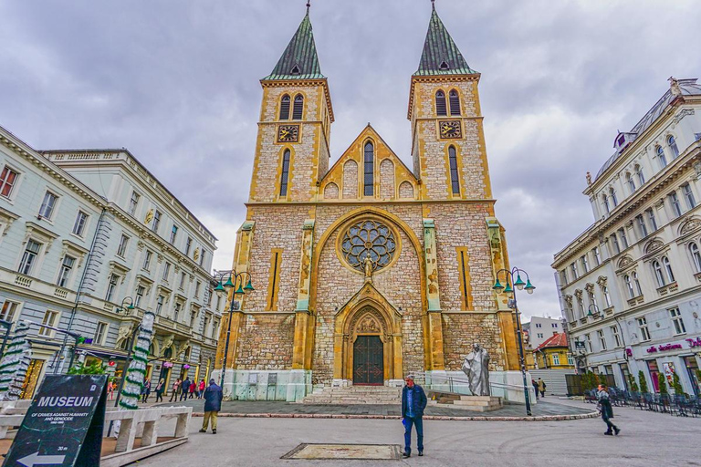 Sarajevo: Walking & Orientational Tour of the Old Town Private Sarajevo walking tour