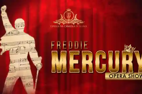 Roma: Spettacolo dell'opera di Freddie Mercury