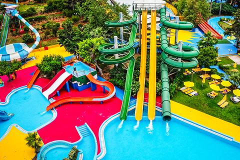 Crete: Acqua Plus Water Park Entrance Ticket with TransferTransfer from Rethymnon-Georgioupolis-Bali