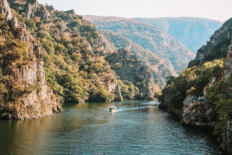 Skopje: City Highlights, Vodno & Matka Canyon Tour