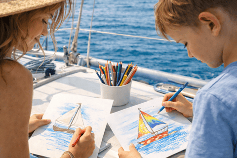 Rhodes: Sailing Adventure with Lunch and Snorkeling