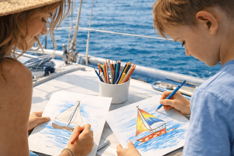 Rhodes: Sailing Adventure with Lunch and Snorkeling