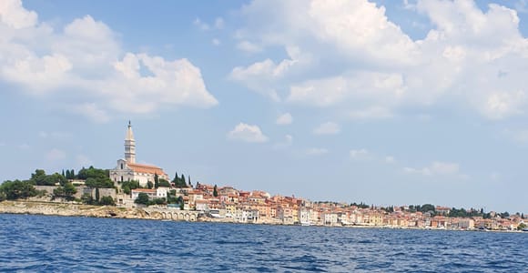 Istrien: Privater Bootsverleih mit Skipper