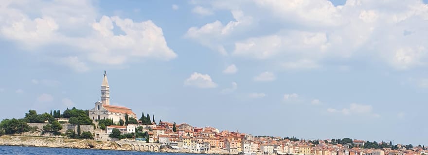 Istrie : location de bateau privé avec skipper