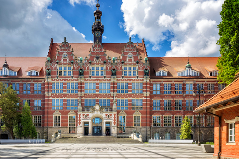 Gdańsk: Old Town & Basilica Tour with Optional Viewpoint Old Town Highlights & Basilica Tour with Viewpoint Tower