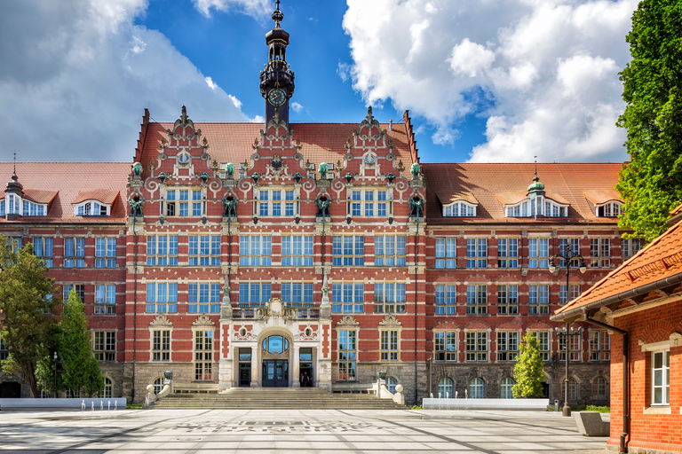 Gdańsk: Old Town & Basilica Tour with Optional Viewpoint Old Town Highlights & Basilica Tour with Viewpoint Tower