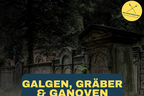 Osnabrück: "Gallows, graves & crooks" (scary tour)