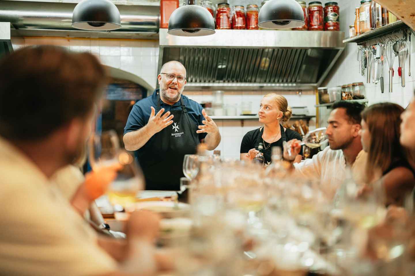 Gozo: Weinprobe & Offene Küche Abendessen