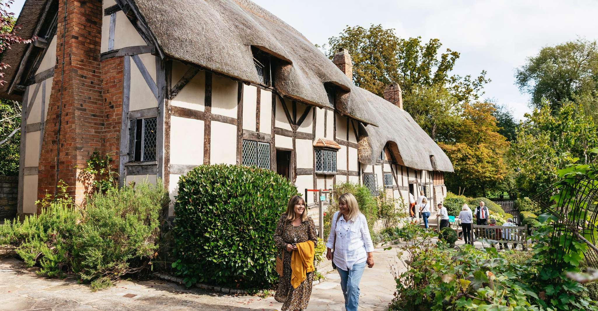 Stratford-upon-Avon, Anne Hathaway's Cottage Eintrittskarte - Hizvo