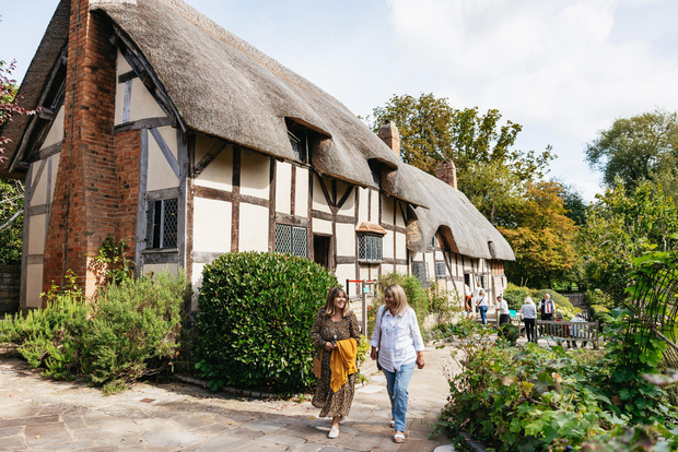 Stratford-upon-Avon: biglietto d'ingresso al cottage di Anne Hathaway