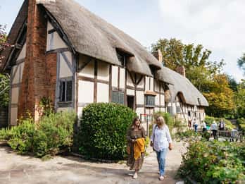 Stratford-upon-Avon : Anne Hathaway's Cottage Billet d'entrée