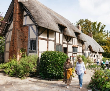 Anne Hathaway's Cottage Eintrittskarte