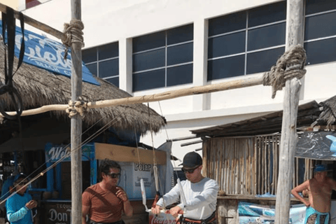 Cancun : Cours de kite surf