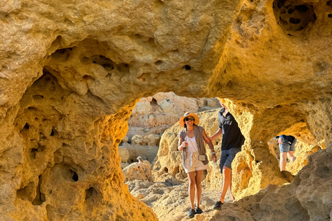 Desde Lisboa: Tour privado al Algarve, cueva de Benagil y Lagos