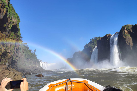 Äventyr vid Iguazu Falls: Safari, fågelpark och vattenfall