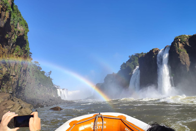 Äventyr vid Iguazu Falls: Safari, fågelpark och vattenfall