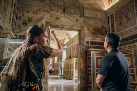 Rome: Afternoon Vatican Museums Tour with Sistine Chapel