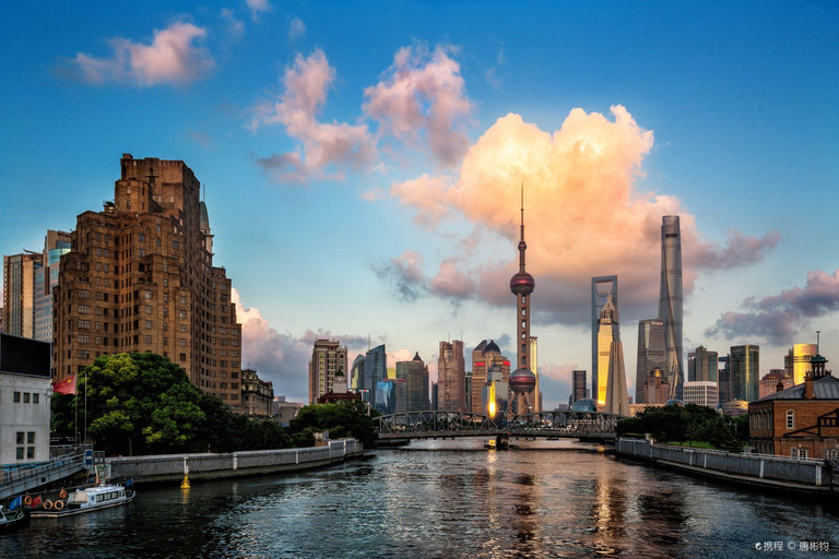 上海：复古水上巴士之旅