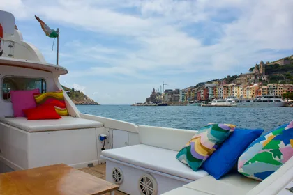La Spezia: Bootsfahrt im Golf der Poeten mit Badestopps