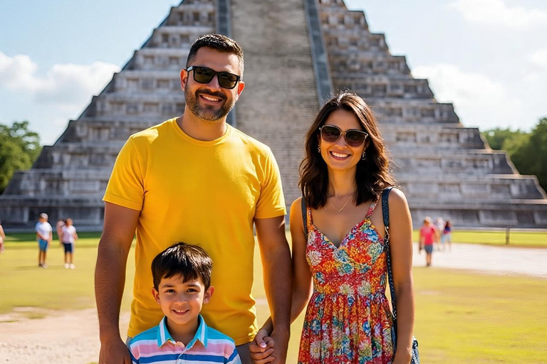 Semi-Private Chichen Itza, Cenote Ik Kil and Valladolid tour