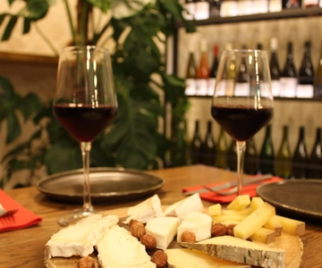 Paris: French Wine and Cheese Guided Tasting