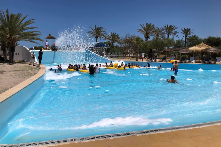 AquaPark Le Pirate de Djerba: Entry Ticket with Transfers Included