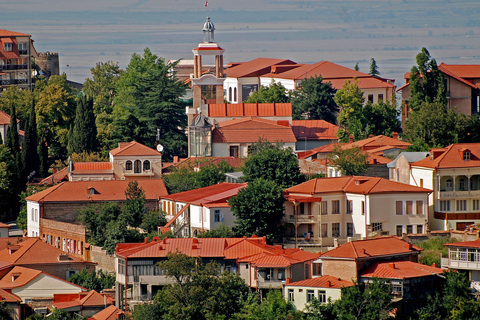 Da Tbilisi alla regione vinicola di Kakheti - Signaghi